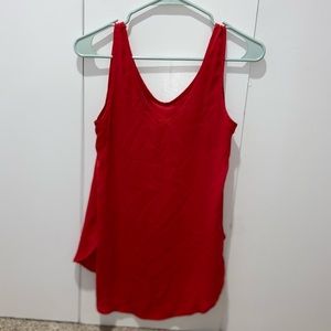 Red Tank Top